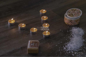 Vinilam Ceramo Cork 8мм 8890-EIR Дуб Лугано фото 6 | FLOORDEALER